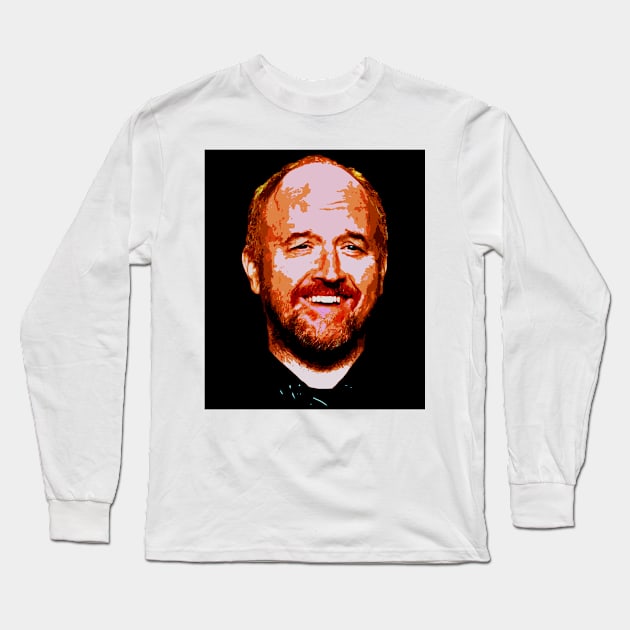 louis ck Long Sleeve T-Shirt by oryan80